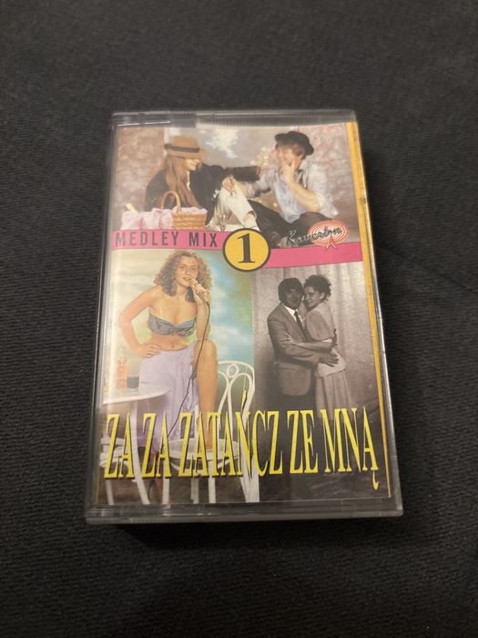 Kaseta magnetofonowa Za Za Zatancz ze mną / Kamerton /