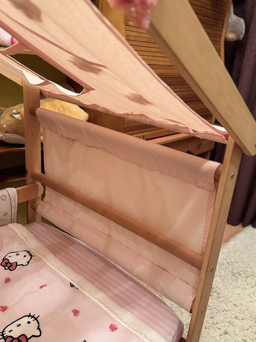 Дитяче ліжко 80*160 + матрас