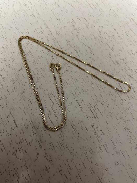 Złoto 750 6,17g 52cm