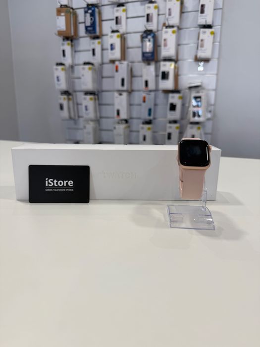 Apple Watch 4 gen. Gold • GPS• 40mm • GRATISY •Super Stan