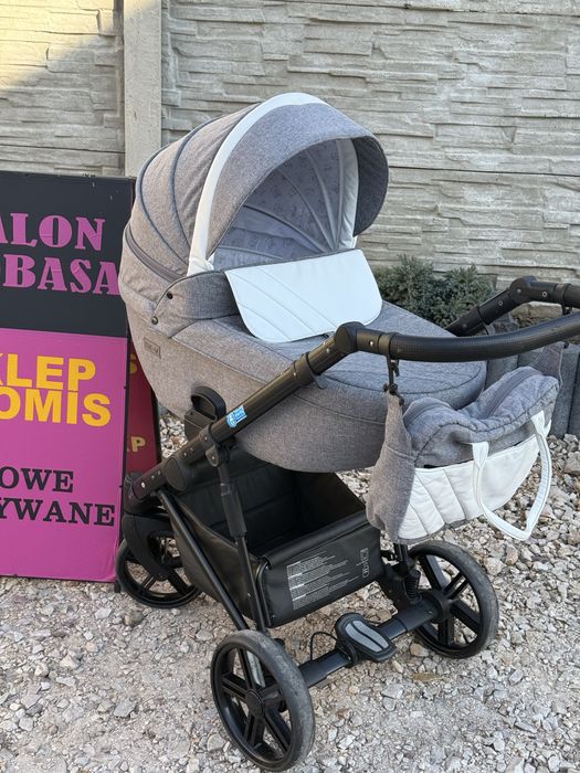 Wózek Adbor oxv 3w1,Salon Bobasa Suchedniów