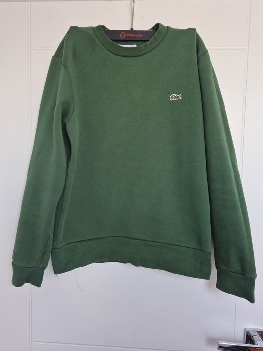 Bluza Lacoste S męska zielona