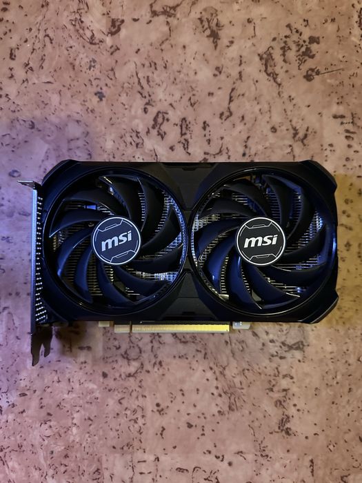 Відеокарта RTX 4060Ti 16 GB MSI