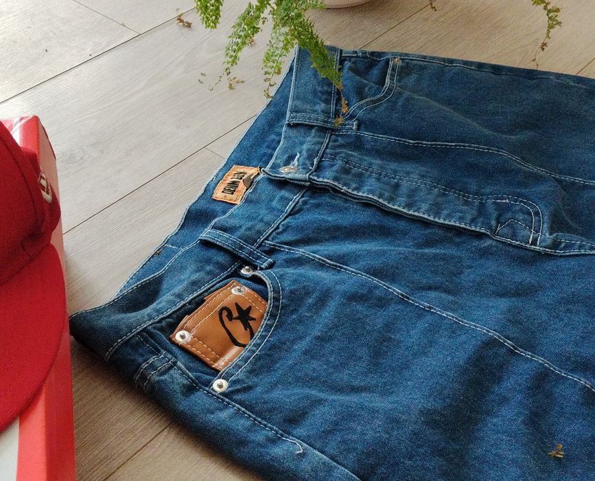 Джинси Corteiz C-Star Denim Jeans