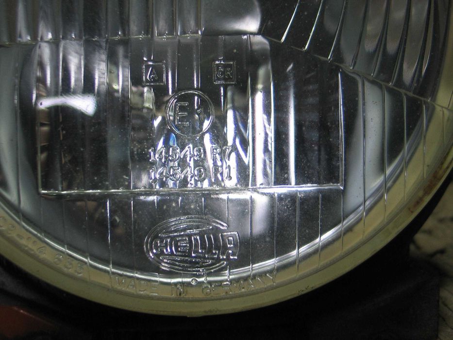 lampa przod reflektor kosz vw lt 1 I 75-86r. oryginal hella