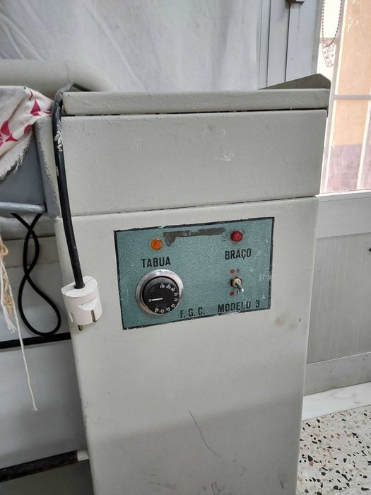 Tábua e gerador Engomadoria