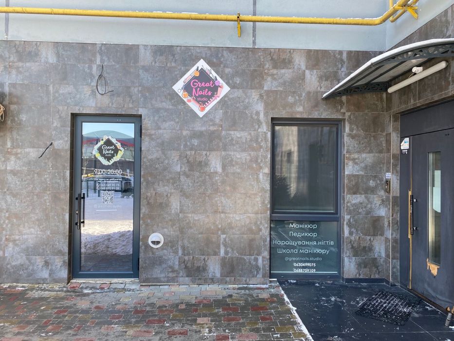 Здам в оренду комерційне приміщення 66,6 м2  м. Луцьк, ЖК Дрім Таун