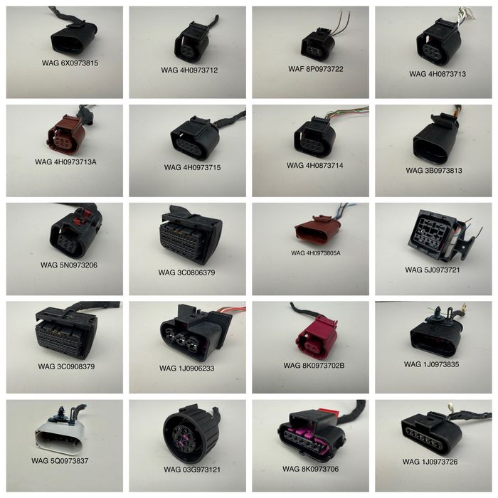 Розєм фішка ваг VAG фольксваген Шкода Ауді Сеат