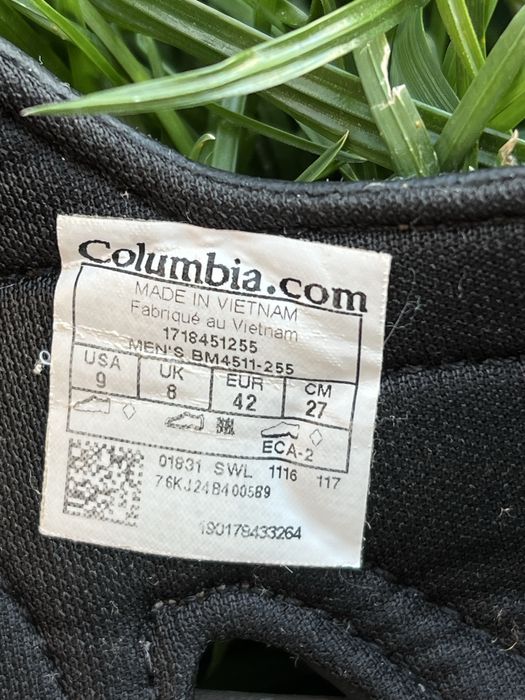 Columbia RipTide 2, розмір 43, 27см