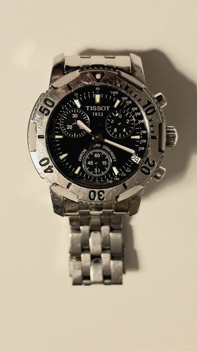 Tissot PRC 200 Chronograph Original – Relógio Suíço