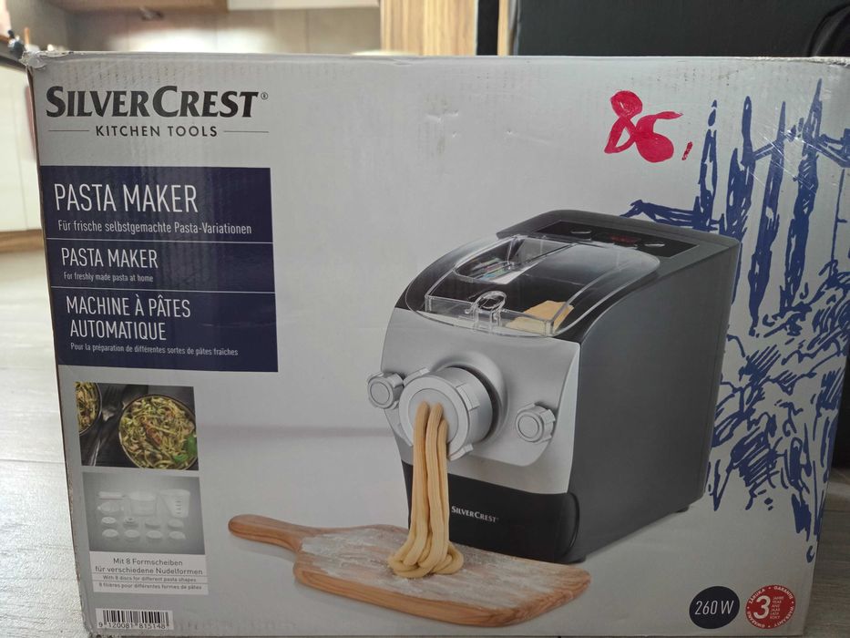 Maszynka do makaronu elektryczna