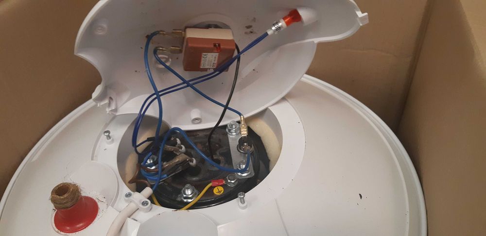 Бойлер Nova Tec Nt DD 80 на запчасти