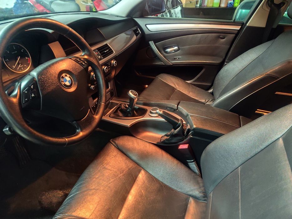 BMW 520d nacional