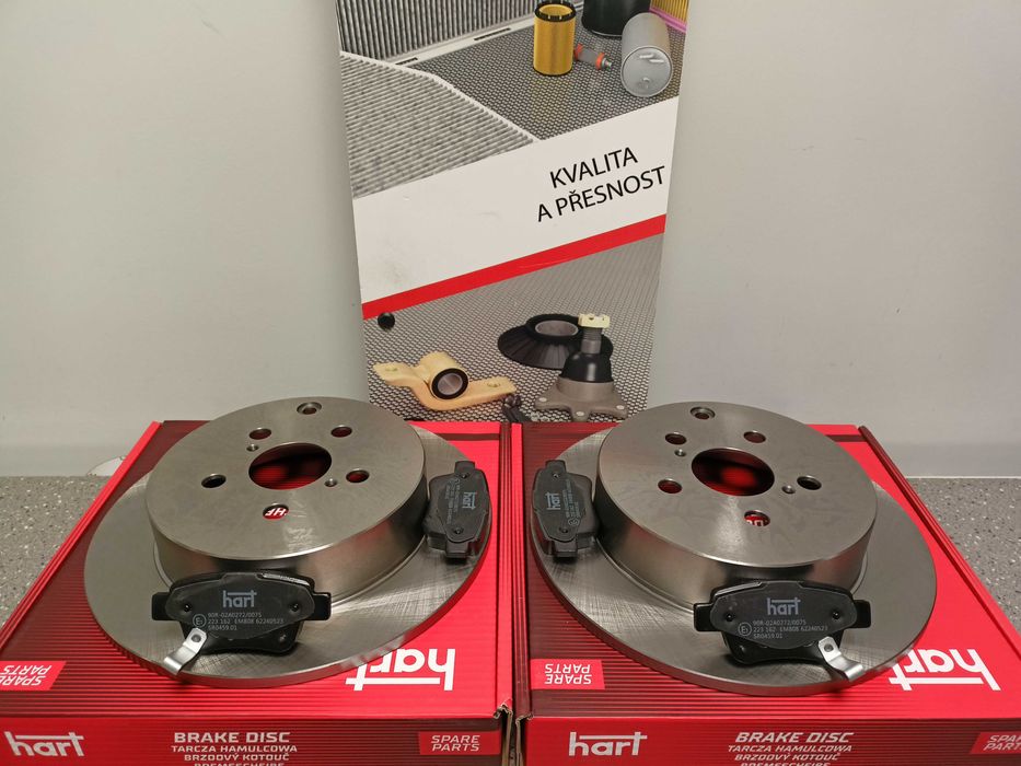 Toyota Avensis T25 03-08 Tarcze hamulcowe tył+ klocki.> PROMOCJA !!!