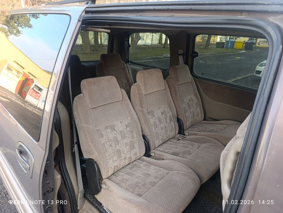 Chevrolet trans Sport 7 osobowy z gazem w Automacie