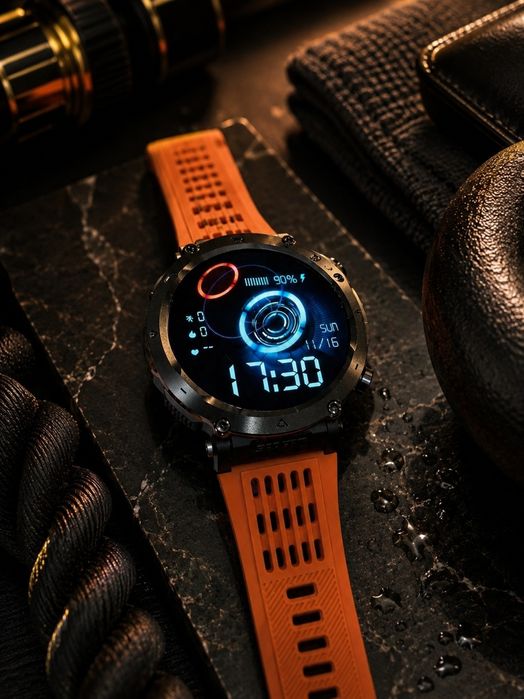 Zegarek Męski Smartwatch Orange