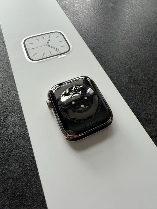 Apple Watch Series 7 45mm Silver Stainless