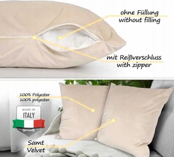 Poszewka na poduszkę anro 53x53 1 SZTUKA