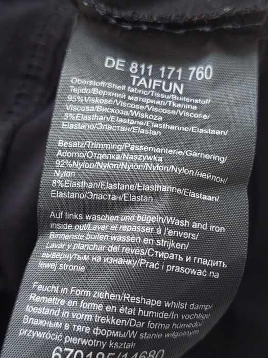 Bluzka tunika r.48 Taifun c&a nowa