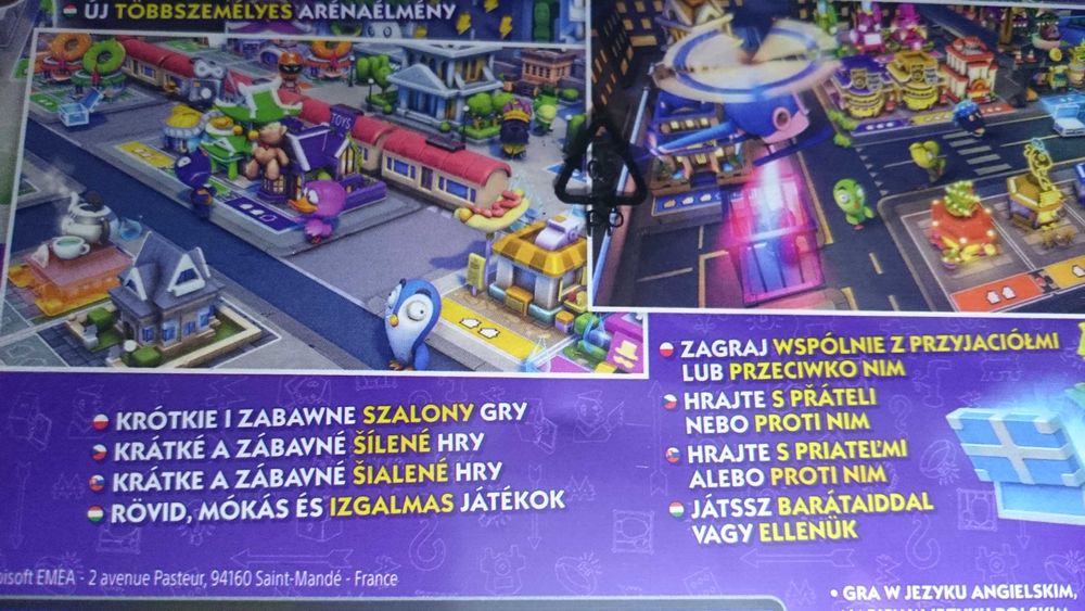 Monopoly Nowa ps4 playstation 4 monopol it takes two lego minecraft