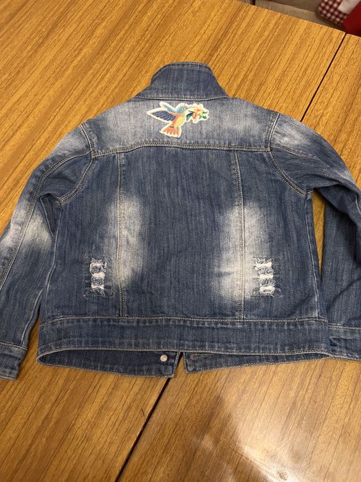 Джинсова дитяча куртка