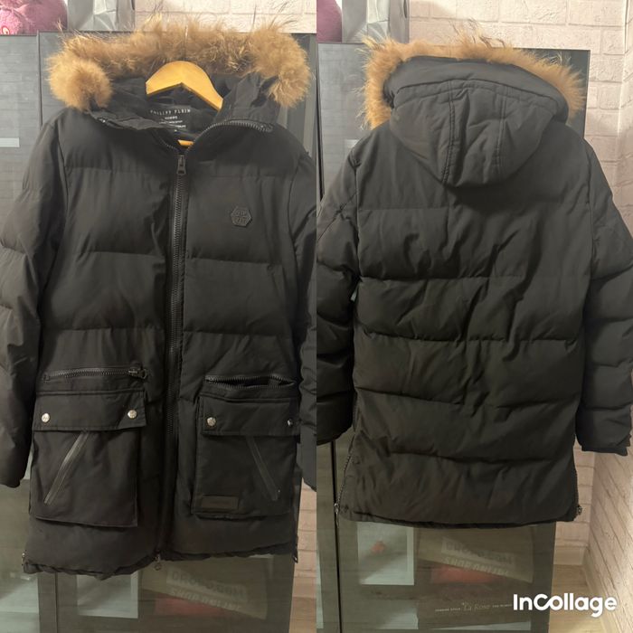 Пуховик на подростка 15-16 лет