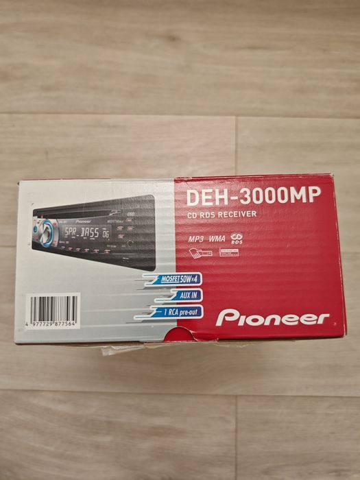 Pioneer DEH-3000MP