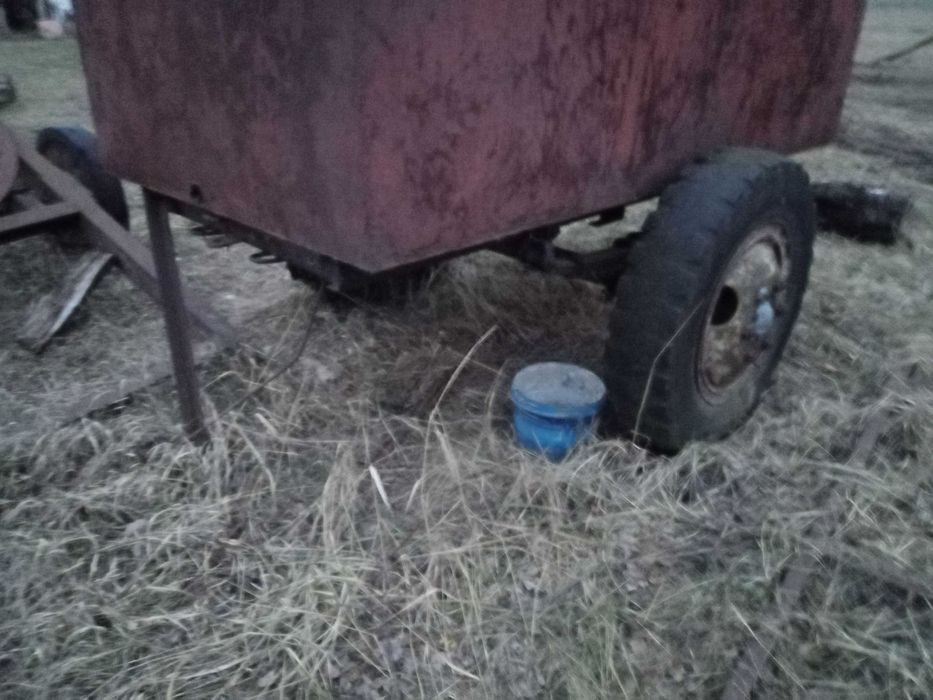 Прицеп для газ  53