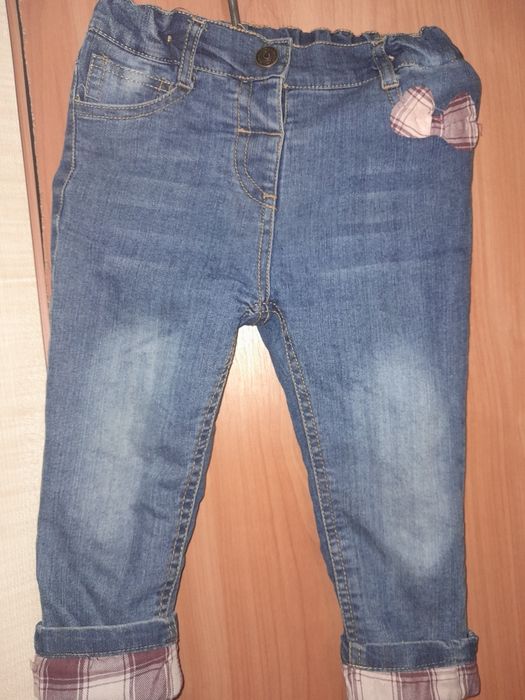 Джинси на флісі 92 розмір