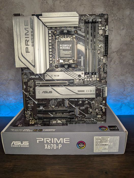Asus Prime X670-P (AM5) 7000-8000-9000 Серія AMD