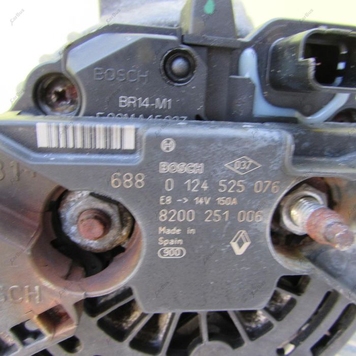 Генератор Renault Trafic II, Opel Vivaro Генератор Рето Трафік 2 Опель