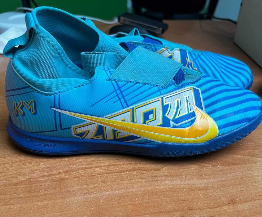 Nike Air Zoom Mercurial Vapor 15 KM Kylian Mbappe R. 38,5 Unikat