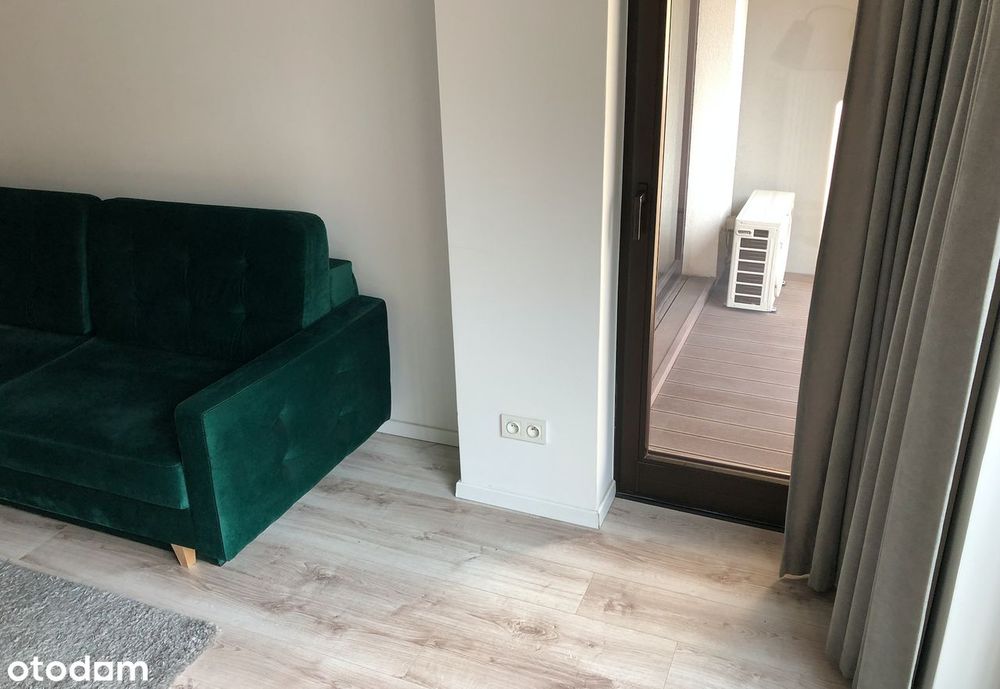 Świetny apartament z bezpośrednim widokiem na rzekę, 48 m² Walońska 19 - Widok 4