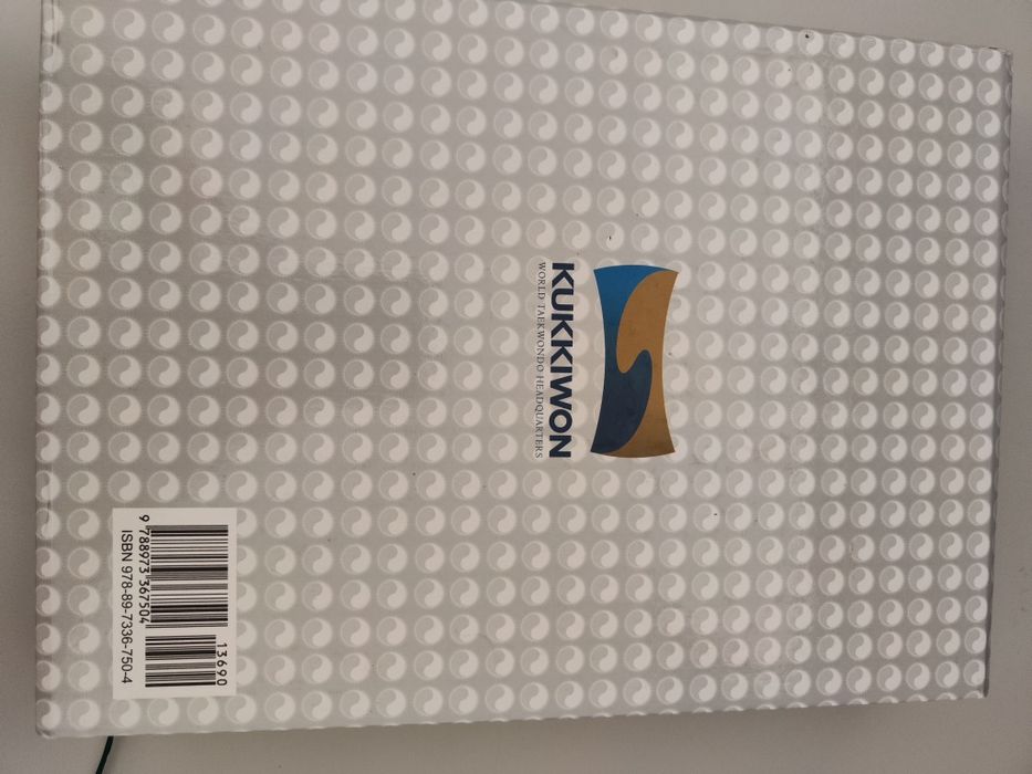 Livro taekwondo textbook