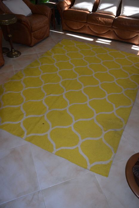 Tapete Ikea Lã feito à mão 170x240