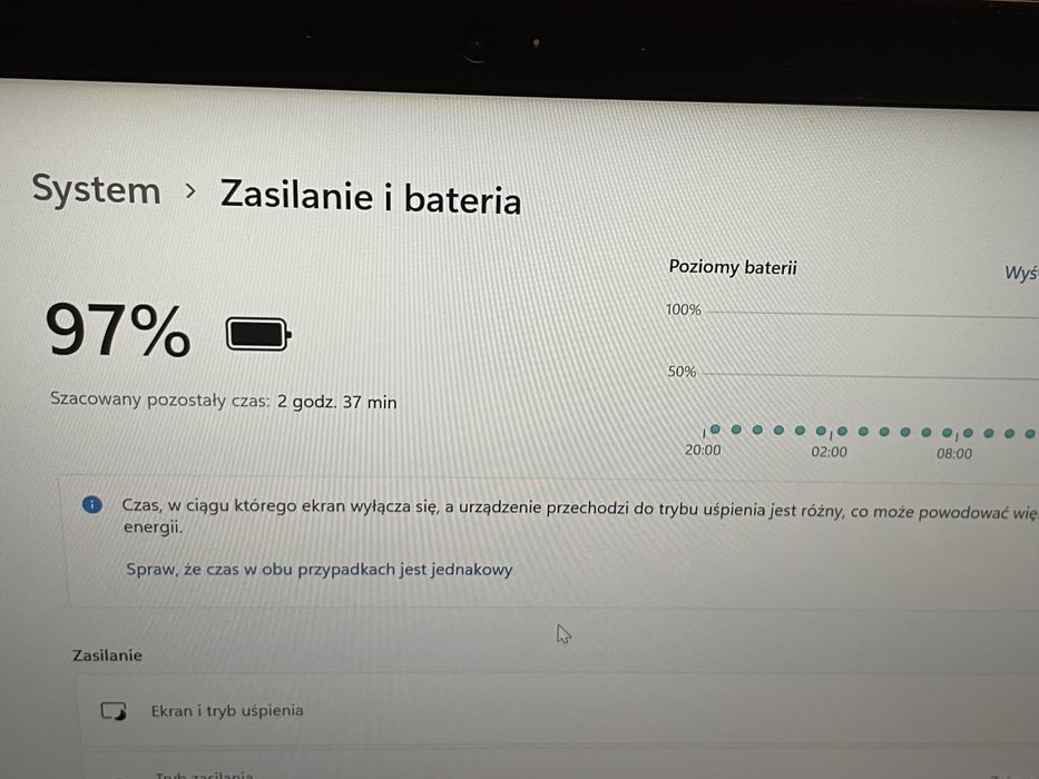 Sprzedam Laptopa Lenovo Ideapad 320S i5/8GB/256SSD