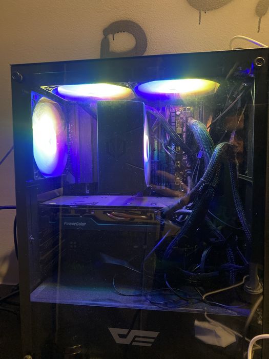 Komputer gamimgowy 300 fps w cs na wysokich