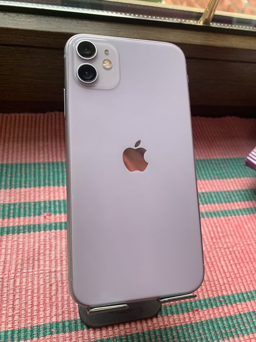 iphone 11 64gb purple - купить мобильные телефоны и смартфоны