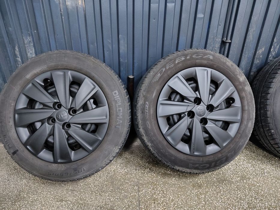 Koła/Komplet 185/65 R15  Kia Rio 4  Opony letnie