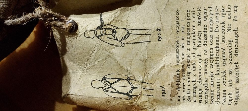 Sprzedam szelki bezpieczeństwa