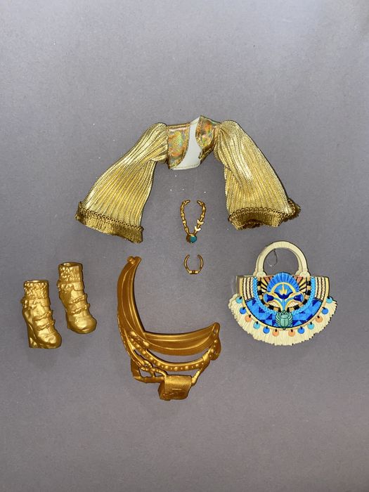 Комплект одягу, взуття та аксесуарів Монстер Хай Monster High