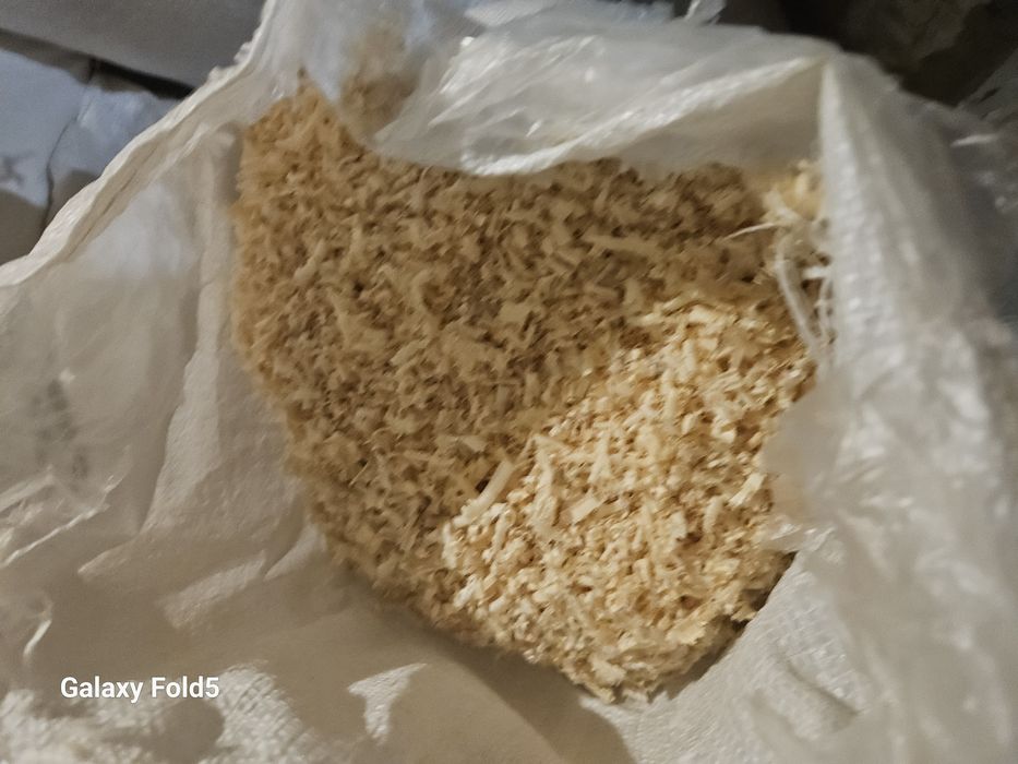 Стружка сухая ,опилки