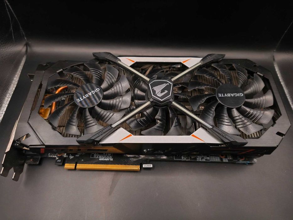 GTX 1080 AORUS 8GB – Cicha, zadbana, używana w PC