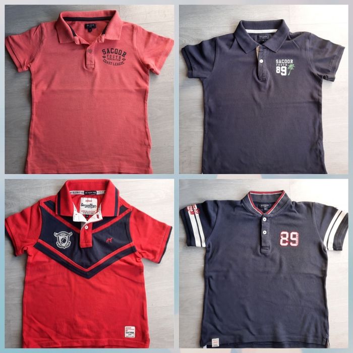 Lote roupa menino 8 anos Sacoor timberland Benetton