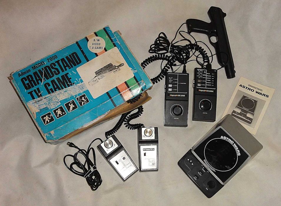 BINATONE TV MASTER MK 10 - Kolekcjonerska Konsola do gier TV - Retro
