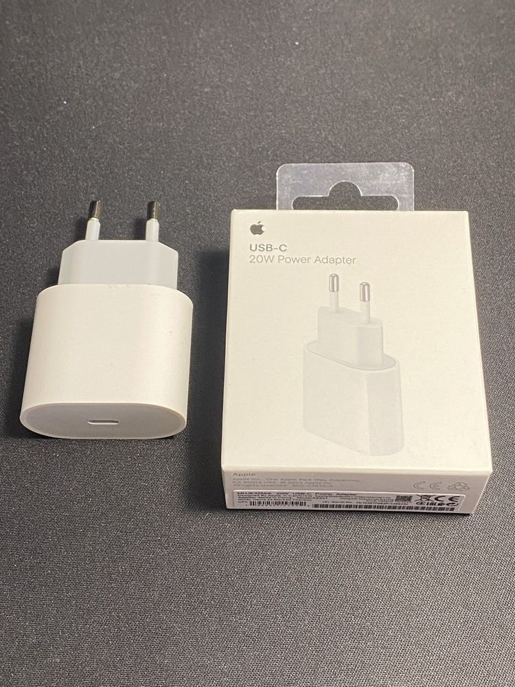Комплект зарядки (Адаптер 20W+Кабель Type-C)блок зарядка iPhone айфон ...