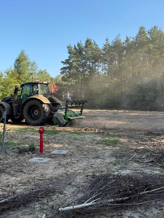 Mulczowanie Karczowanie Drzewa Krzewy Samosiejki Czyszczenie działki