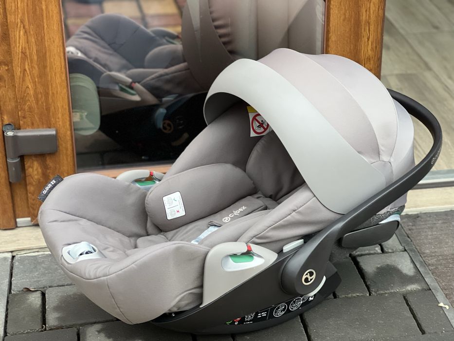 Автокрісло Cybex cloud Z2 i-Size