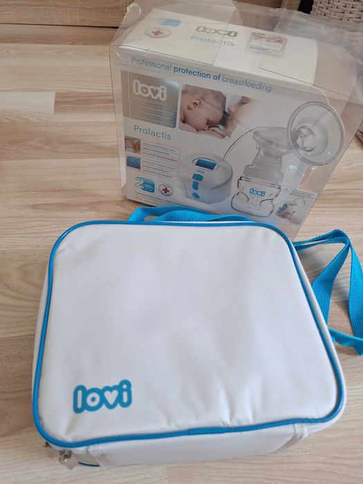 Laktator dwufazowy ręczny i elektryczny Lovi