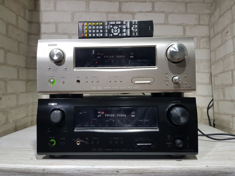 5.1 AV ресивер DENON AVR-1509, HDMI,*5x110 Вт, б/у з Німеччини.